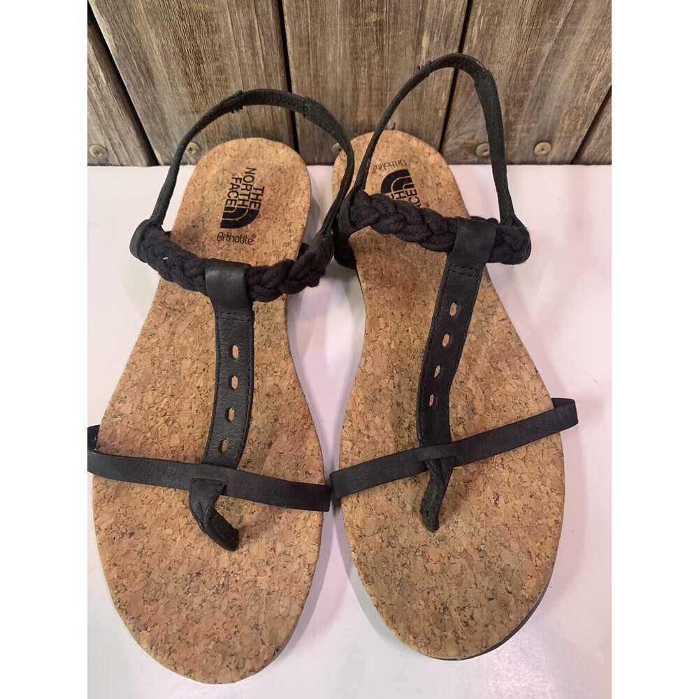 The North Face Bridgeton Braid Slingback Ortholite Sandals Women’s Shoe Size 9 - Picture 2 of 6